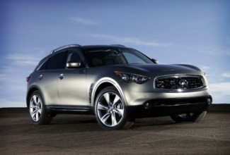 Infiniti FX 50S 2009: Síndrome de doble personalidad