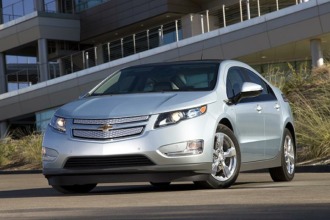 Primeras imagines del Chevrolet Volt 2011