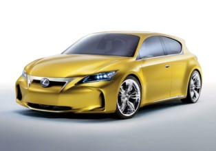 Primer vistazo al Lexus LF-Ch Concept