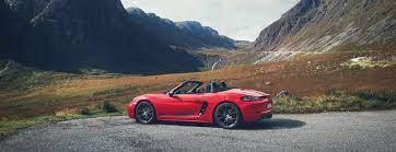 ¡Nuevo Porsche Boxster Spyder!