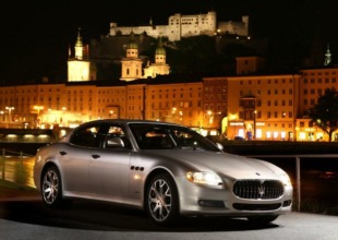 Maserati podría construir un derivado nuevo Quattroporte