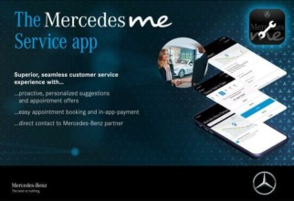 Mercedes introduce avances en su aplicación para iPhone