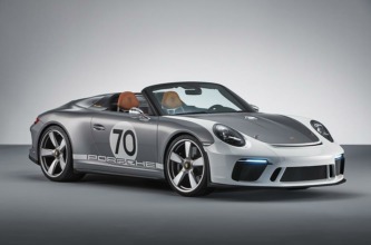 ¡Primeras fotos de la cuarta edición del Porsche 911 Speedster!