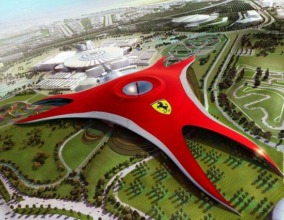 Olvídate de Disney World, aquí llega Ferrari World Abu Dhabi