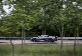 Jaguar C-X75 Concept en el Auto Show de Paris