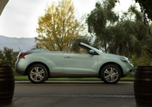 Primera foto del Nissan Murano Convertible