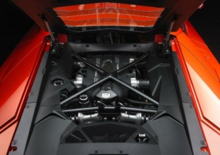 Lamborghini revela nuevo chasis para motor V12
