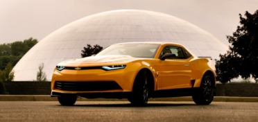 Chevrolet lanza edición especial del Camaro Bumblebee