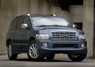 Infiniti QX56: Extremo de lujo, potencia y sofisticación