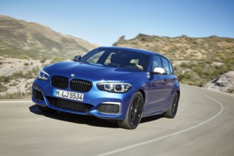 Cambio generacional del BMW Serie 1
