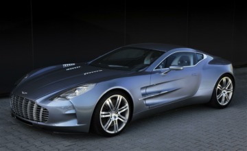 Video: Aston Martin One-77