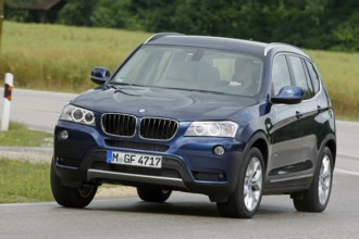 BMW X3 obtiene 5 estrellas en la prueba de choque Euro NCAP