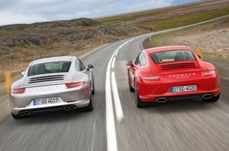Video Porsche 911 Carrera 2012