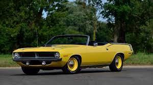 Continuan triunfando los Muscle Cars