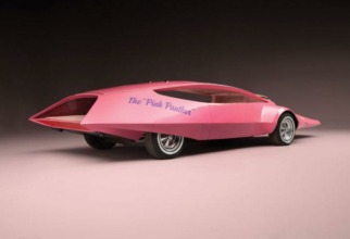 El auto de la Pantera Rosa será subastado