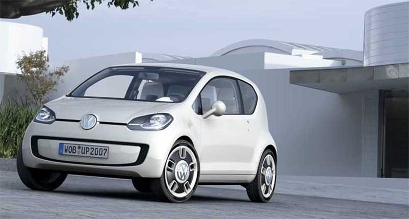 Volkswagen up!: Pequeño guerrero