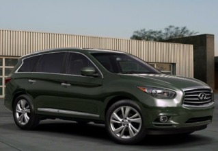 Infiniti JX Concept: Un crossover al estilo oriental