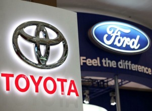 Ford y Toyota anuncian alianza para el desarrollo