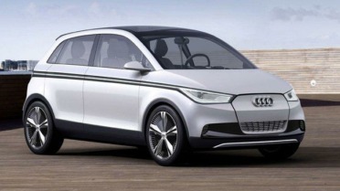 Audi A2 Concept es un espectáculo de luz sobre ruedas