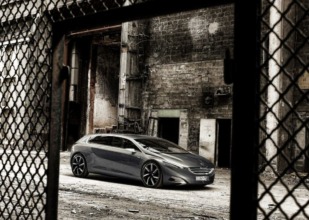 Peugeot HX1 es un concepto de tacones altos