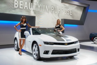 Chevrolet presente en el Auto Show de Frankfurt