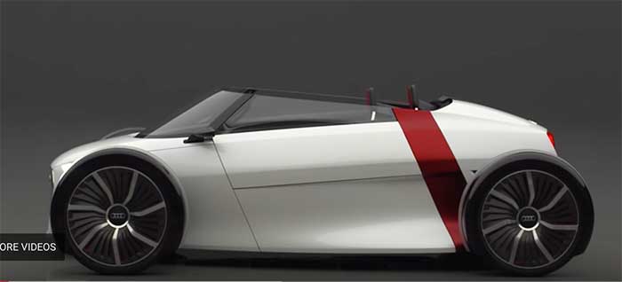 Video: Audi Urban Concept