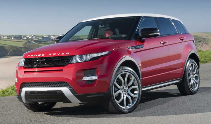 Range Rover Evoque 2012: Sencillamente evocador