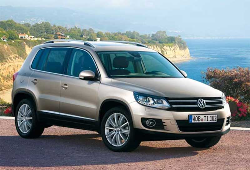 VW Tiguan 2011