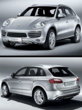 Porsche Cajun entrará a producción en 2013