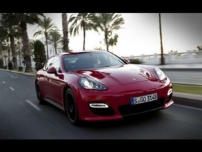 Video: Porsche Panamera GTS 2012