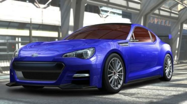 Subaru BRZ STI Concept estara en Auto Show Los Angeles