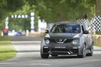 Video: Nissan JUKE-R, un crossover con espiritu de GT-R