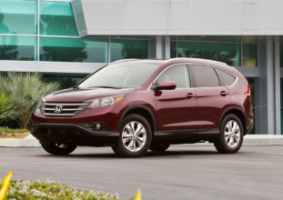Honda CR-V 2012; Sigue la misma receta