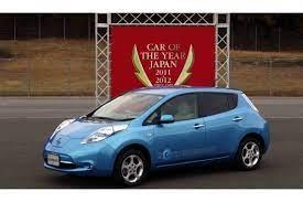 Eligen al LEAF como el Auto del Año en Japón