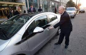 Dan Akerson habla sobre el Volt