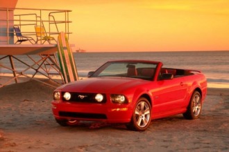 Auto Show de Chicago 2012: Ford Shelby GT500 Convertible, más ponzoña ¿Por qué no?