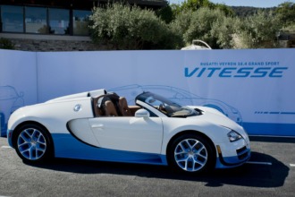 Bugatti Veyron Grand Sport Vitesse, el roadster más poderoso del mundo