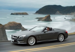 Mercedes-Benz SL, toda una estrella de Hollywood