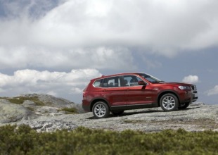 Prueba a largo plazo BMW X3 2012; desde lo más profundo