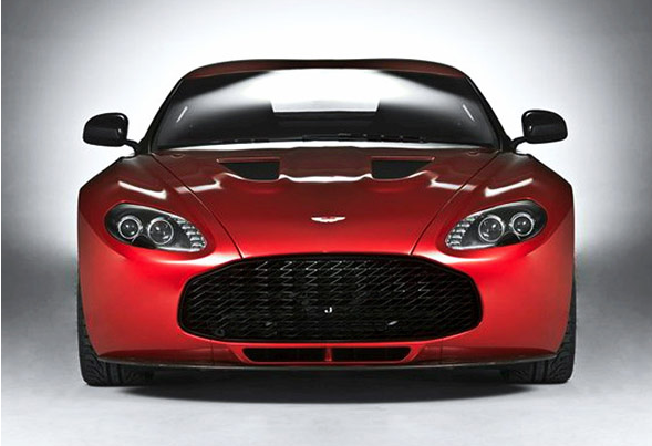 Aston Martin V12 Zagato, un auténtico caballero inglés