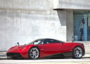 Pagani Huayra, gusto italiano