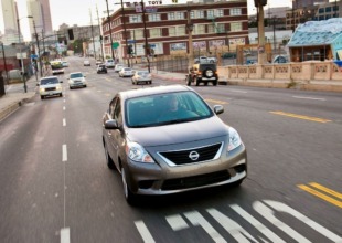 Nissan Versa 2012 recibió el Top Safety Pick