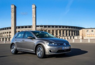 Volkswagen E-Golf, movilidad Blue