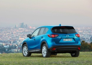 Mazda CX-5 comienza con el pie derecho