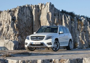 Mercedes-Benz GLK 2013 listo para el Auto Show de Nueva York