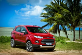Ford EcoSport 2013; Giro de 180º