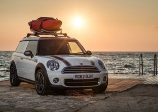 MINI listo para acampar