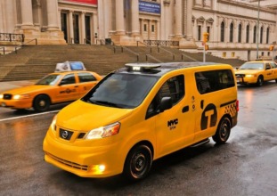 Nissan NV200, el Taxi del Mañana