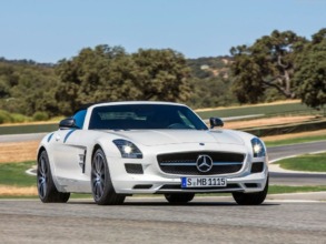 Mercedes-Benz SLS AMG Roadster, una gaviota de invierno y primavera