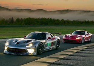 Viper GTS-R, el esperado regreso a la American Le Mans Series